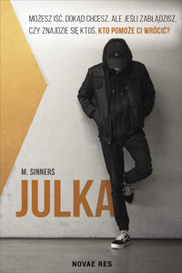 Julka - M. Sinners - ebook + książka