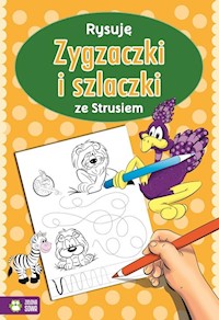 Rysuję zygzaczki i szlaczki ze Strusiem -  - książka