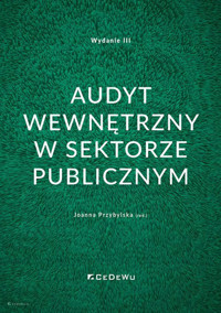 Audyt wewnętrzny w sektorze publicznym -  - książka