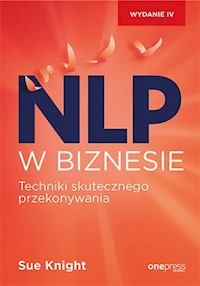 NLP w biznesie - Knight Sue - książka