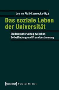 Das soziale Leben der Universität - - ebook
