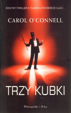 Trzy kubki - Carol O'Connell - książka