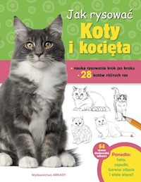 Jak rysować Koty i kocięta - Cuddy Robbin - książka