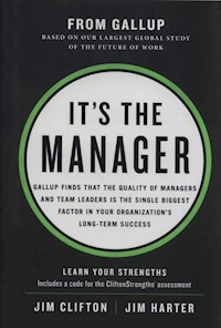 It's the Manager - Clifton Jim, Harter Jim - książka