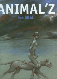 Mistrzowie Komiksu Animal`z - Bilal Enki - książka