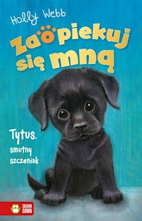 Zaopiekuj się mną Tytus, smutny szczeniak - Holly Webb - książka