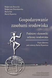 Gospodarowanie zasobami środowiska -  - książka