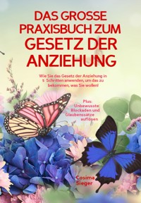 DAS GROSSE PRAXISBUCH ZUM GESETZ DER ANZIEHUNG! Wie Sie das Gesetz der Anziehung in 5 Schritten anwenden, um das zu bekommen, was Sie wollen! - Cosima Sieger - ebook