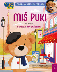 Miś Puki na tropie skradzionych baśni - Joanna Olejarczyk - książka