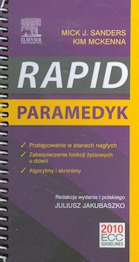 RAPID Paramedyk - Sanders Mick J., McKenna Kim - książka