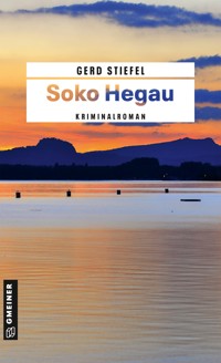 Soko Hegau - Gerd Stiefel - ebook