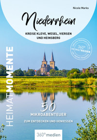 Niederrhein - HeimatMomente - Nicole Marks - ebook
