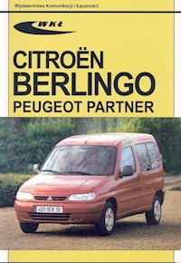 Citroen Berlingo Peugeot Partner -  - książka