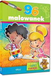 96 malowanek -  - książka