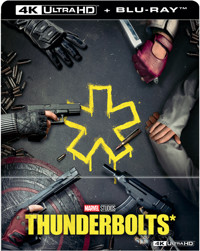 Thunderbolts (2 Blu-ray 4K Steelbook) -  - książka