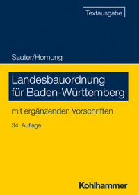 Landesbauordnung für Baden-Württemberg - Helmut Sauter - ebook