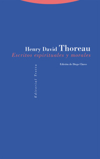 Escritos espirituales y morales - Henry David Thoreau - ebook