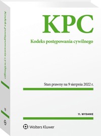 Kodeks postępowania cywilnego. Przepisy -  - książka