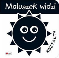 Maluszek widzi. Kształty - zbiorowa praca - książka