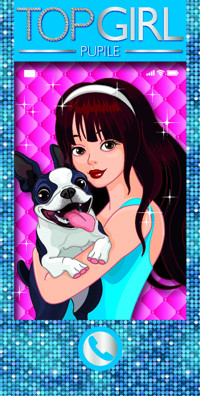 Top Girl Pupile. Książeczka telefon - Jul Łyskawa - książka