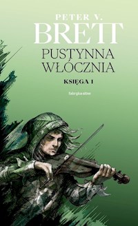 Pustynna włócznia Księga 1 - Brett Peter V. - książka