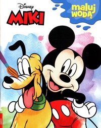 Miki Maluj wodą -  - książka
