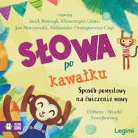 Słowa po kawałku - Elżbieta i Witold Szwajkowscy - audiobook