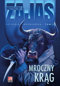 Mroczny krąg - Krzysztof A. Zajas - ebook + książka