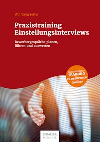 Praxistraining Einstellungsinterviews - Wolfgang Jetter - ebook
