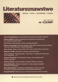 Literaturoznawstwo -  - książka