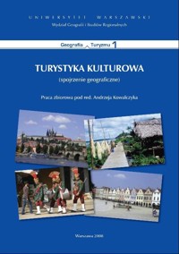 Turystyka kulturowa -  - książka