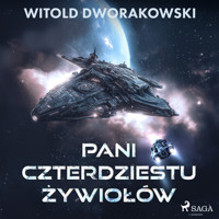 Pani Czterdziestu Żywiołów - Witold Dworakowski - audiobook + książka