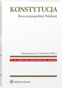 Konstytucja Rzeczypospolitej Polskiej Przepisy -  - książka