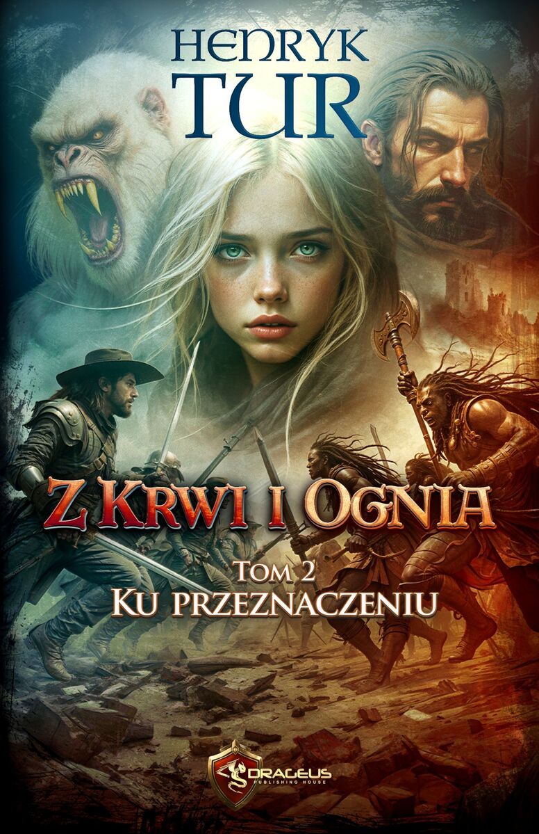 Ku przeznaczeniu. Z Krwi i Ognia. Tom 2 - Henryk Tur - książka