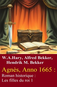 Agnès, Anno 1665 : Roman historique : Les filles du roi 1 - W. A. Hary - ebook