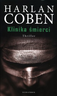 Klinika śmierci - Harlan Coben - audiobook + książka