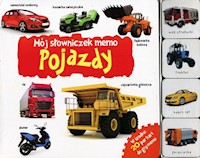 Mój słowniczek memo Pojazdy -  - książka