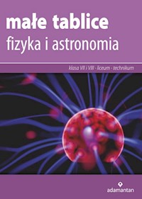 Małe tablice Fizyka i astronomia 2019 -  - książka