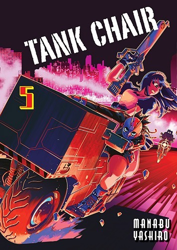 Tank Chair. Tom 5 - Manabu Yashiro - książka