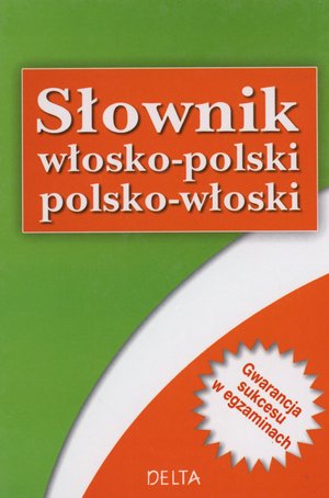 Słownik włosko-polski polsko-włoski - Elżbieta Jamrozik - książka