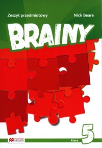 Brainy 5 Zeszyt przedmiotowy - Bear Nick - książka