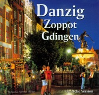 Gdańsk Sopot Gdynia wersja niemiecka - Rudziński Grzegorz - książka