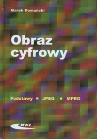 Obraz cyfrowy - Domański Marek - książka