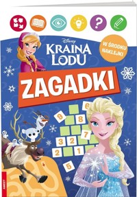 Disney Kraina Lodu. Zagadki -  - książka