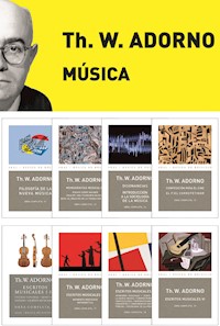 Pack Adorno I. Música - Theodor W. Adorno - ebook