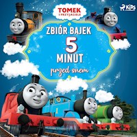 Tomek i przyjaciele - Zbiór bajek 5 minut przed snem - Mattel - ebook + audiobook