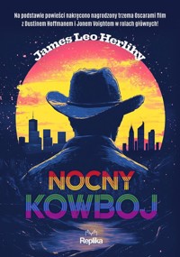 Nocny kowboj - Herlihy James Leo - książka