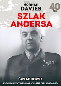 Szlak Andersa 40 Świadkowie -  - książka
