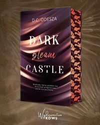 Dark gleam Castle (barwione brzegi) - D.C. Odesza - książka