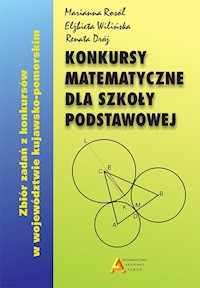 Konkursy matematyczne dla szkoły podstawowej - Rosół Marianna, Wilińska Elżbieta, Dróż Renata - książka
